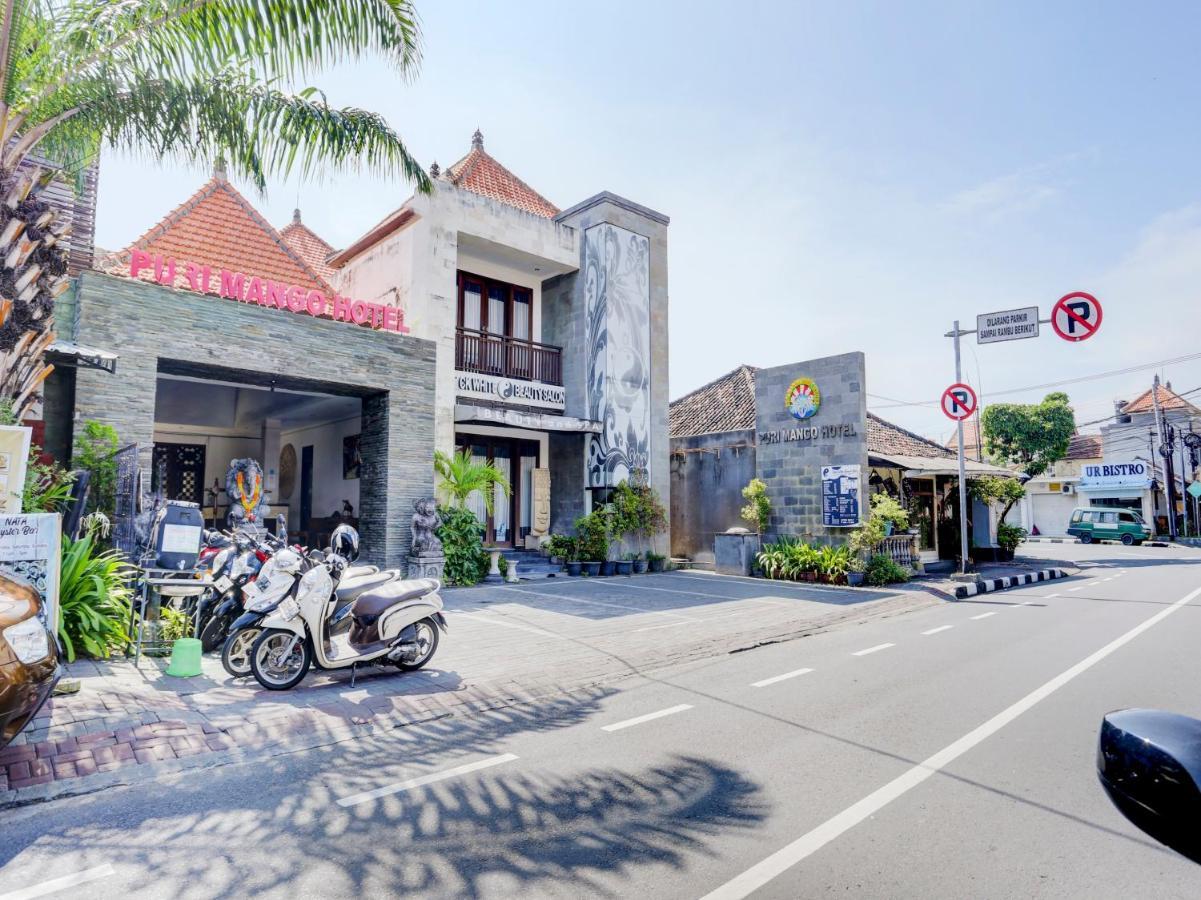 Hotel Puri Mango Sanur Exteriér fotografie