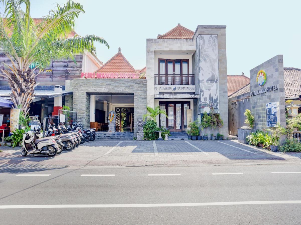 Hotel Puri Mango Sanur Exteriér fotografie