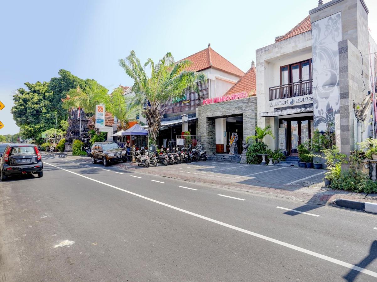 Hotel Puri Mango Sanur Exteriér fotografie