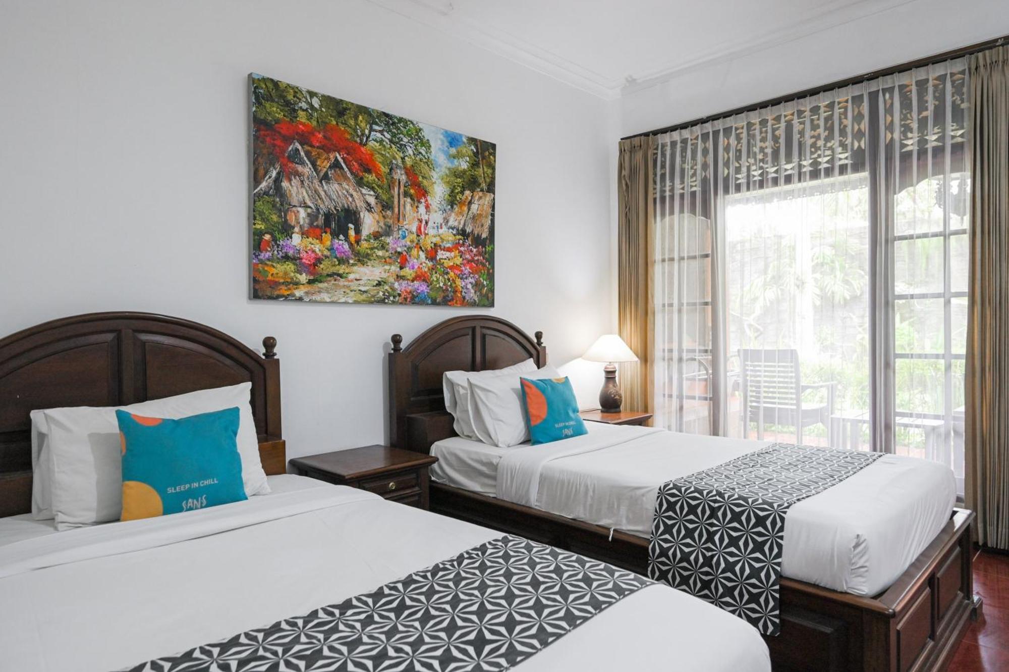 Hotel Puri Mango Sanur Exteriér fotografie