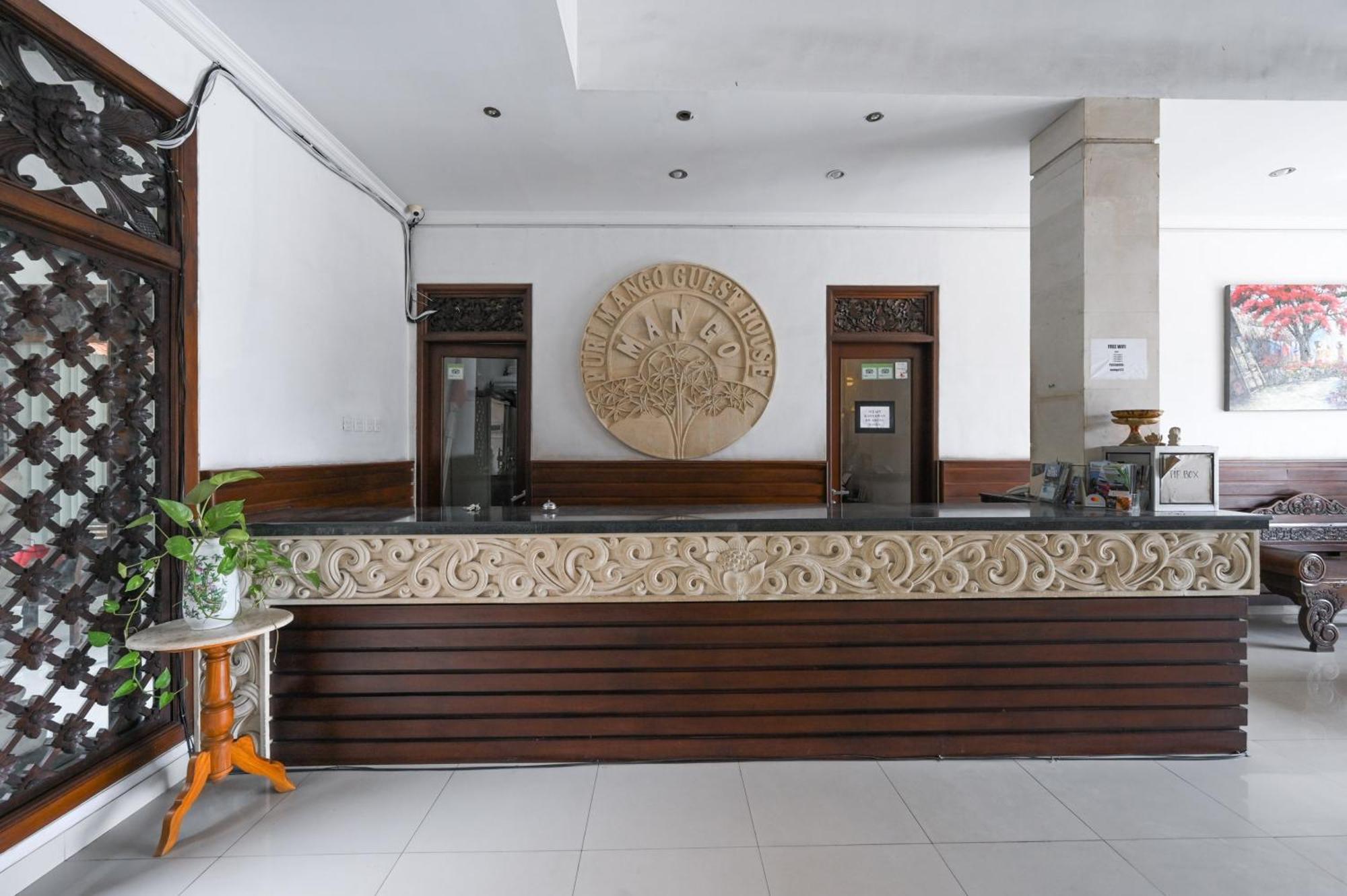 Hotel Puri Mango Sanur Exteriér fotografie