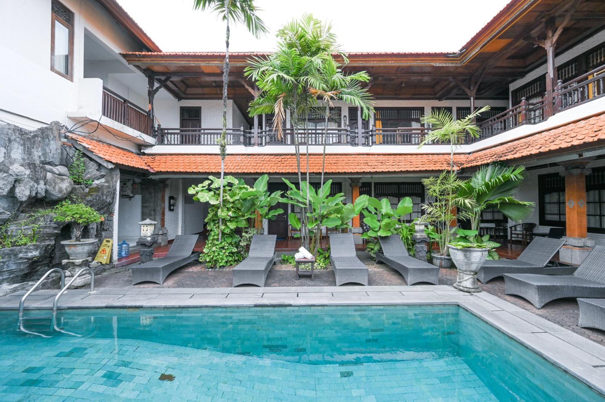 Hotel Puri Mango Sanur Exteriér fotografie