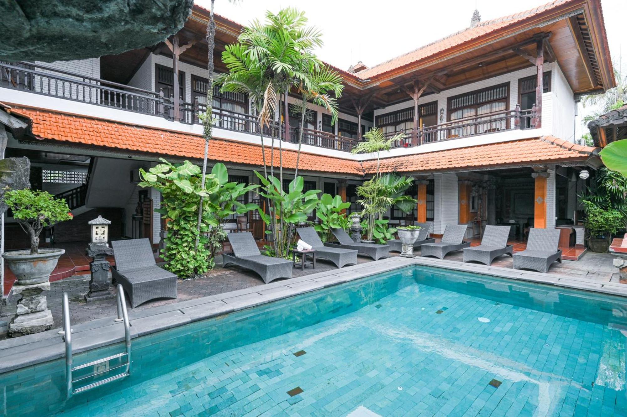 Hotel Puri Mango Sanur Exteriér fotografie