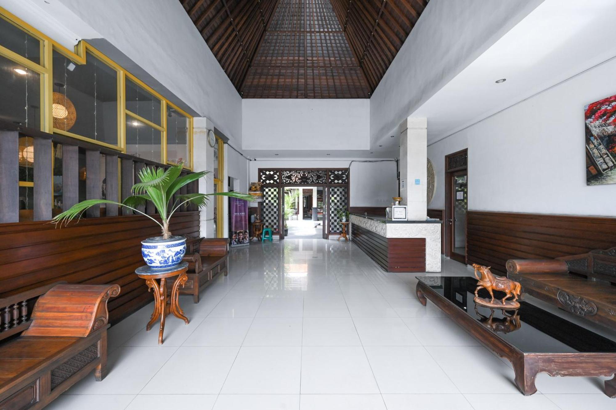 Hotel Puri Mango Sanur Exteriér fotografie