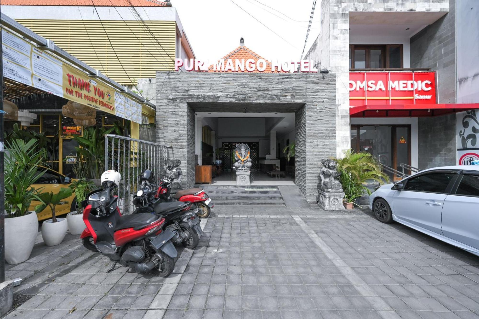 Hotel Puri Mango Sanur Exteriér fotografie