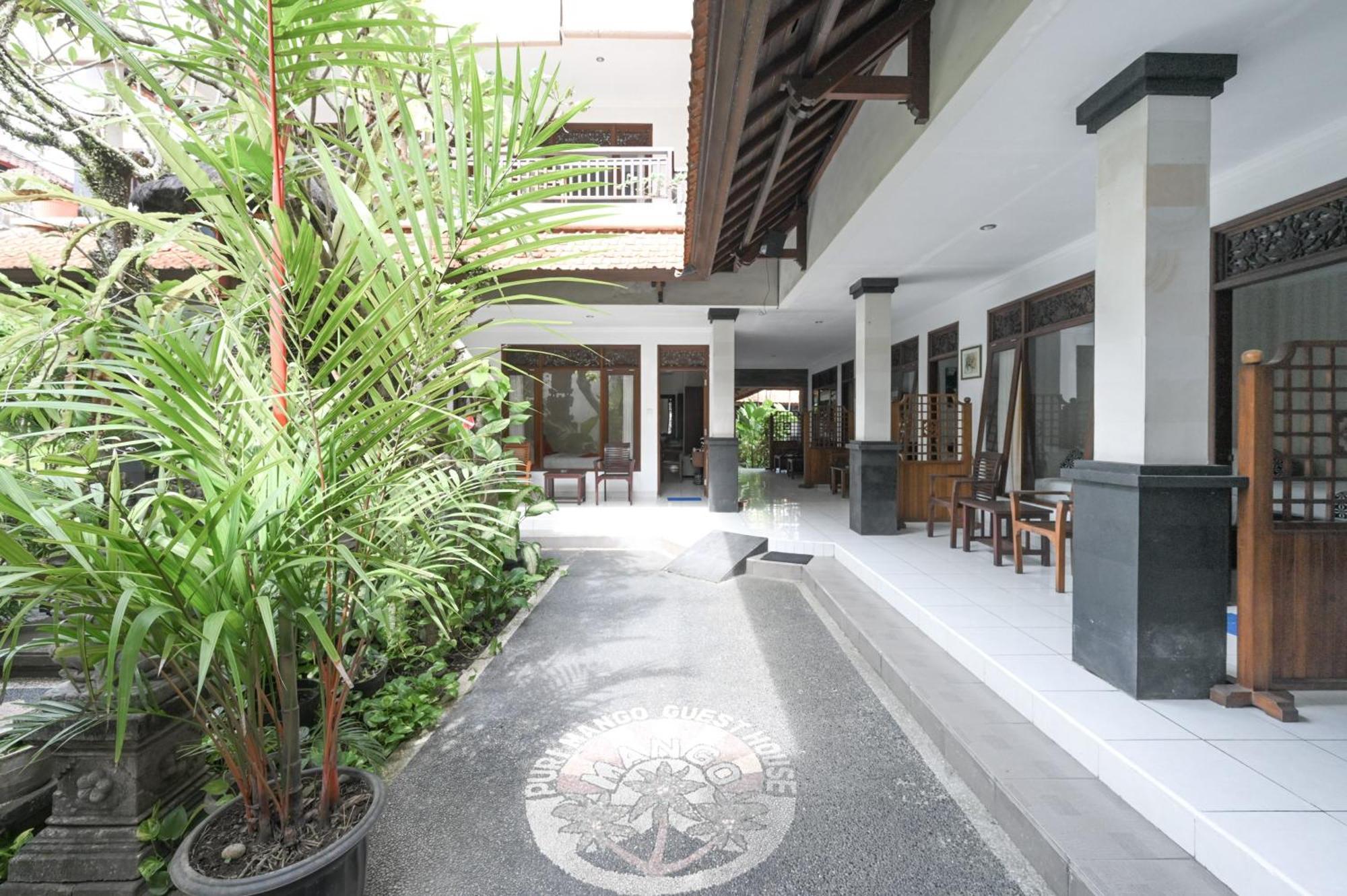 Hotel Puri Mango Sanur Exteriér fotografie